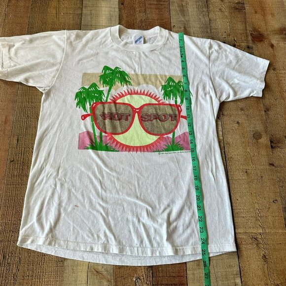 Vintage 1991 Orion Home Video Short Sleeve Vacation Crewneck Graphic T-Shirt -L - Picture 10 of 14